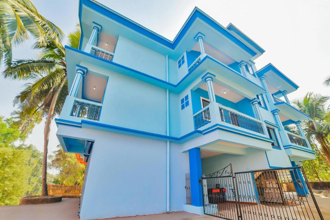 Colva Beach Side Apartment Ngoại thất bức ảnh